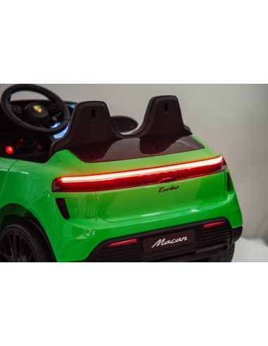 Porsche Macan Green Vehicle