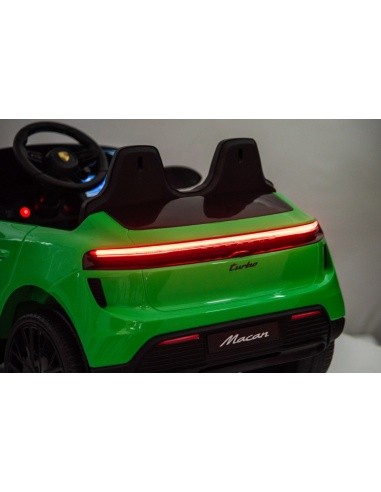 Porsche Macan Green Vehicle