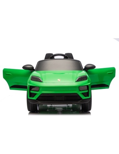 Porsche Macan Green Vehicle
