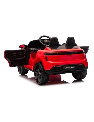 Porsche Macan Red Vehicle