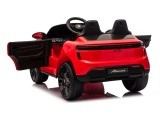 Porsche Macan Red Vehicle