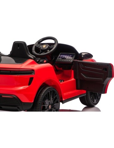 Porsche Macan Red Vehicle
