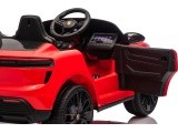 Porsche Macan Red Vehicle