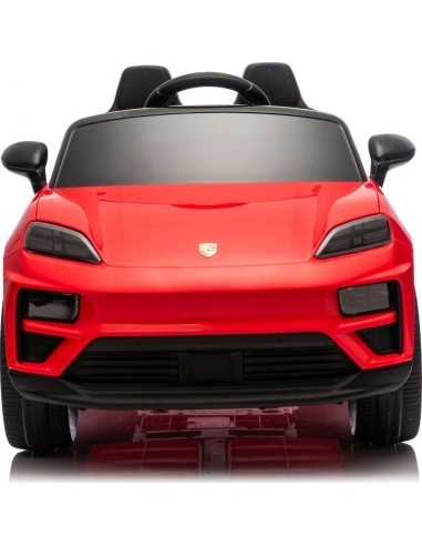 Porsche Macan Red Vehicle