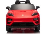 Porsche Macan Red Vehicle