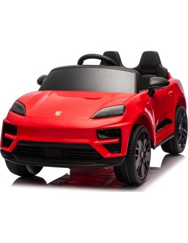 Porsche Macan Red Vehicle