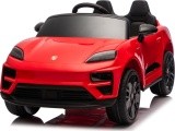 Porsche Macan Red Vehicle