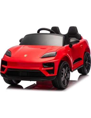 Porsche Macan Red Vehicle