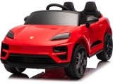 Porsche Macan Red Vehicle