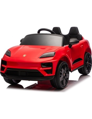 Porsche Macan Red Vehicle