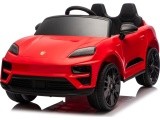 Porsche Macan Red Vehicle
