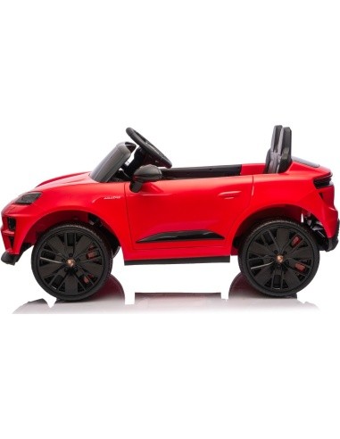 Porsche Macan Red Vehicle