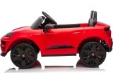 Porsche Macan Red Vehicle