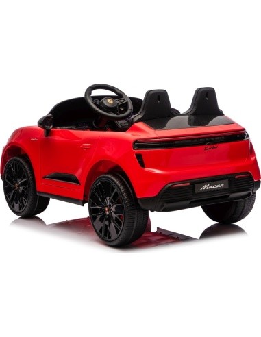 Porsche Macan Red Vehicle
