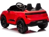 Porsche Macan Red Vehicle