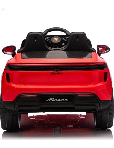Porsche Macan Red Vehicle
