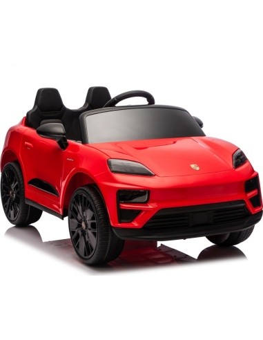Porsche Macan Red Vehicle