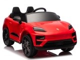 Porsche Macan Red Vehicle