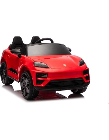 Porsche Macan Red Vehicle