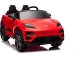 Porsche Macan Red Vehicle