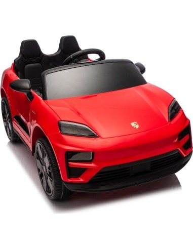 Porsche Macan Red Vehicle
