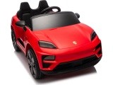 Porsche Macan Red Vehicle