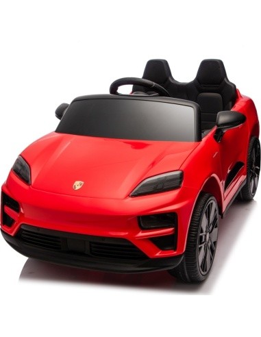 Porsche Macan Red Vehicle