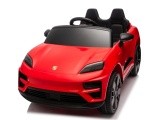 Porsche Macan Red Vehicle