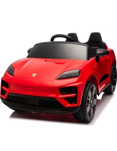 Porsche Macan Red Vehicle