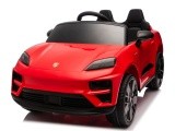 Porsche Macan Red Vehicle
