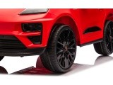 Porsche Macan Red Vehicle