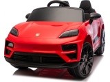 Porsche Macan Red Vehicle