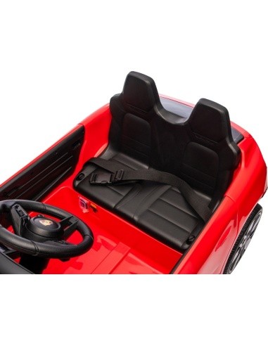 Porsche Macan Red Vehicle