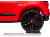 Porsche Macan Red Vehicle