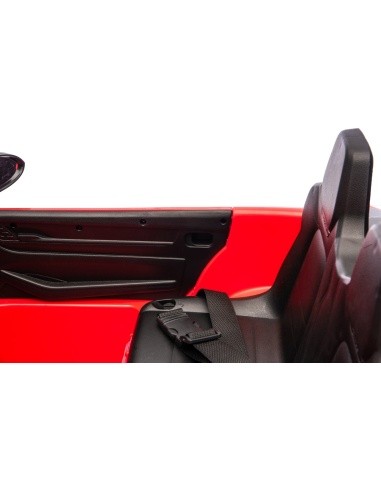 Porsche Macan Red Vehicle