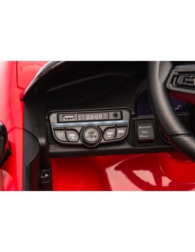 Porsche Macan Red Vehicle