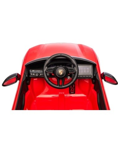 Porsche Macan Red Vehicle