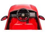 Porsche Macan Red Vehicle
