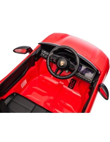 Porsche Macan Red Vehicle