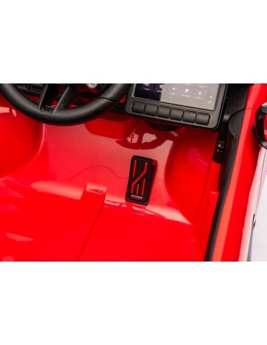 Porsche Macan Red Vehicle