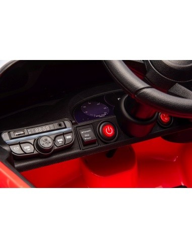 Porsche Macan Red Vehicle