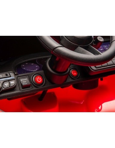 Porsche Macan Red Vehicle