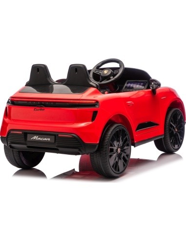 Porsche Macan Red Vehicle