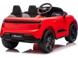 Porsche Macan Red Vehicle