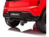 Porsche Macan Red Vehicle