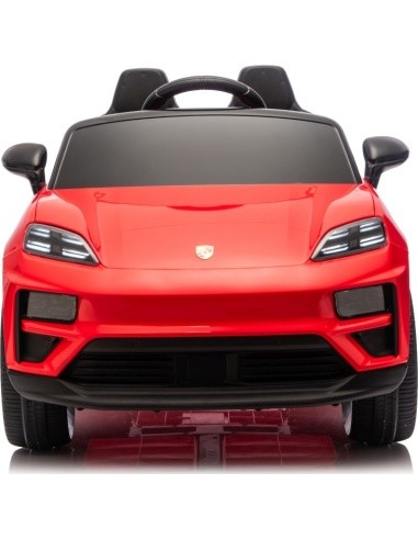 Porsche Macan Red Vehicle