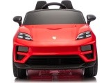 Porsche Macan Red Vehicle