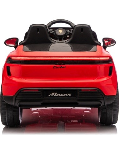 Porsche Macan Red Vehicle
