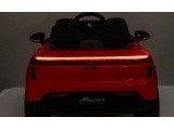 Porsche Macan Red Vehicle