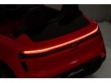 Porsche Macan Red Vehicle